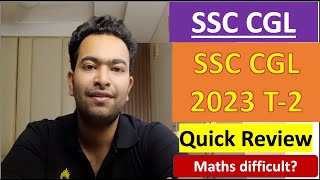 SSC CGL 2023 Tier-2 Exam Quick Review 🔥 |