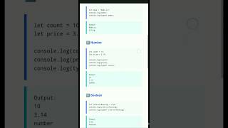 JavaScript Data Types in Node.js Explained | Primitive Types with Examples