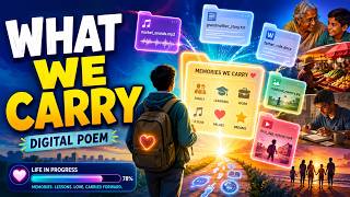 Digital Poetry: What We Carry