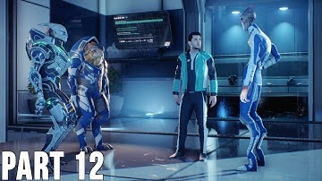 Mass Effect: Andromeda - 100% Walkthrough Part 12 [PS4] –  Priority Op: A Better Beginning (6/6)