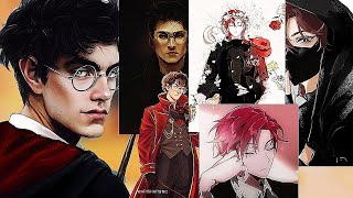 Harry Potter react to Harry as Cale/Реакция ГП на Гарри это Кейл. НА ЗАКАЗ