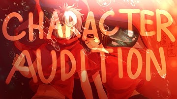 The Big Fish Main Character Auditions: May & Lilu 2017