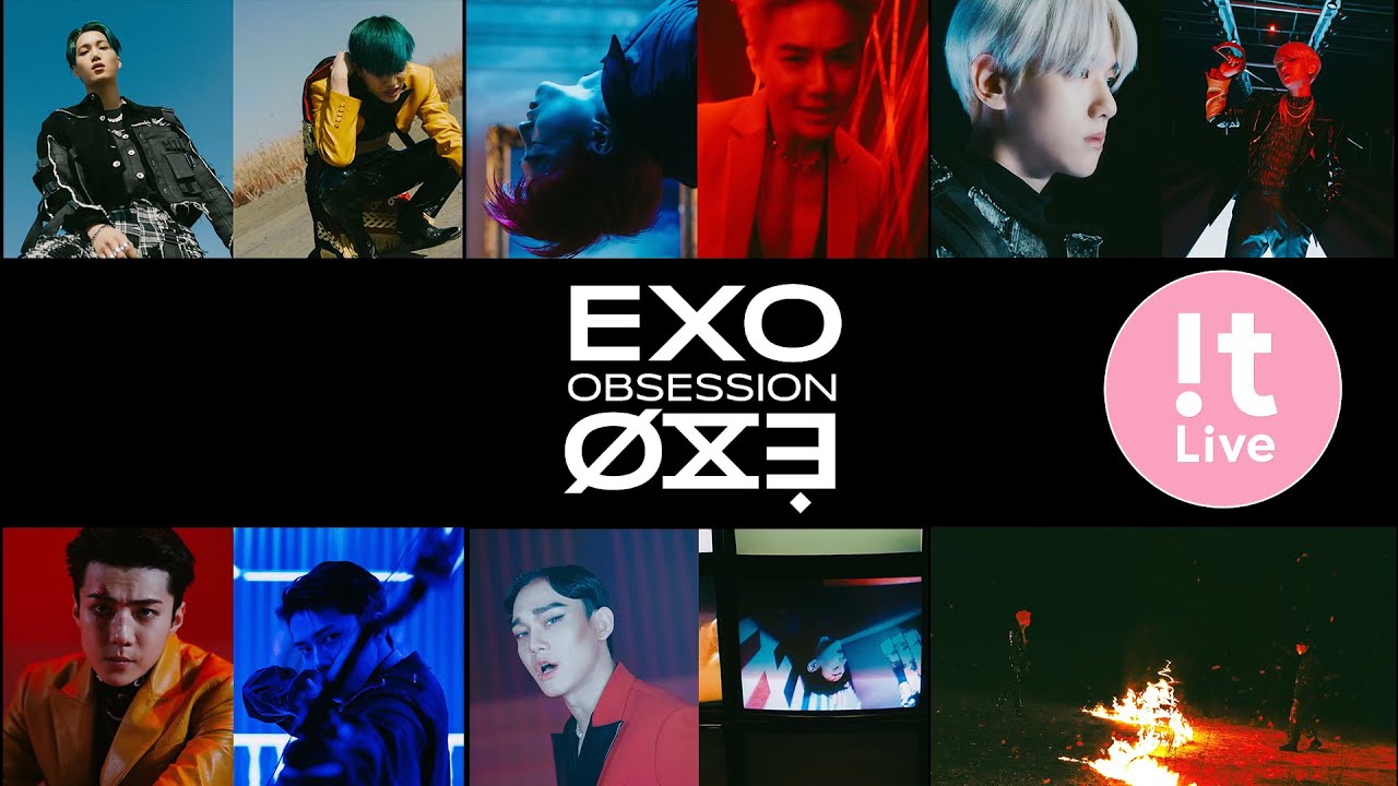 MV-Movie 뮤비-무비 #16 : EXO 엑소 'Obsession' MV-Movie 뮤비-무비 #16 : EXO 엑소 'Obsession'