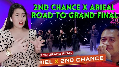 FIRST TIME REACTION - 2ND CHANCE X ARIEL - TAK ADA YANG ABADI (Noah) - X Factor Indonesia 2021