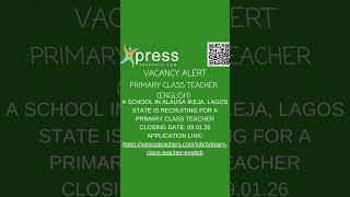 THESE TEACHING VACANCIES ARE CLOSING THIS WEEK @ XPRESSTEACHERS.COM  #jobs #teachingopportunities