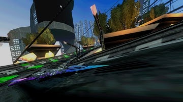 BallisticNG | Speed Lap, Zen | Ishtar Citadel Reverse | 21.41 [Drift, Model C]