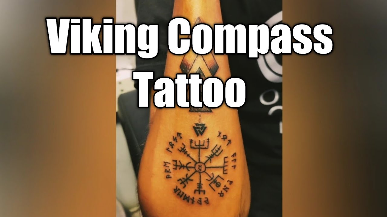 101 Compass Tattoo Designs You Need To See  Outsons