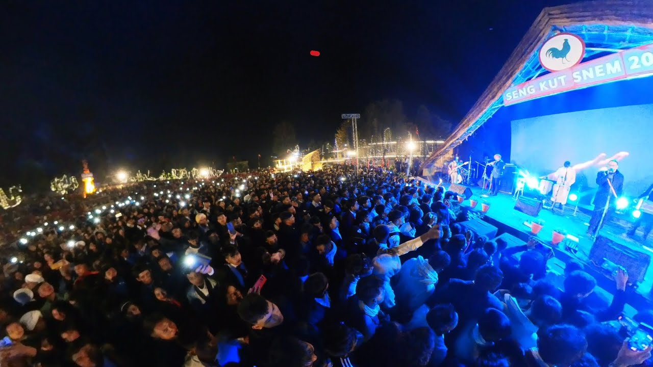 Ri Shongpdeng Pyrthei - Da Minot - Seng Kut Snem 2025 - 360 view