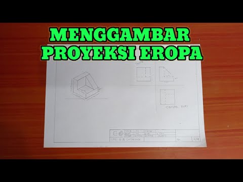 Video: Bagaimana cara membuat gambar ortografi?