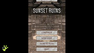 Sunset Ruins Escape Game 脱出ゲーム 攻略 Full Walkthrough Blackcatjp