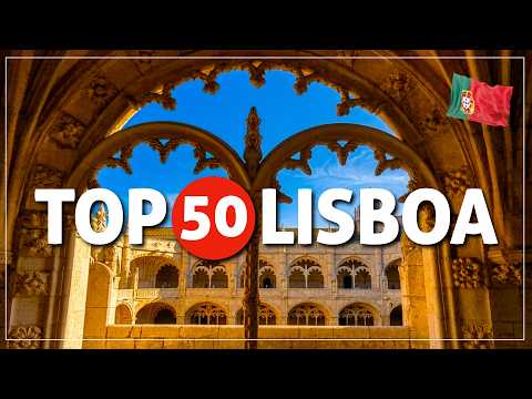 ✅ Top 50 de Lisboa: la guía más completa 🇵🇹 #345
