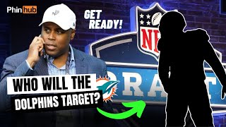 🔥👀 Who Will the Miami Dolphins Target in the DRAFT?!