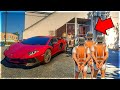 He Stole My Lamborghini So I Trapped Them In a Cage on GTA 5 RP