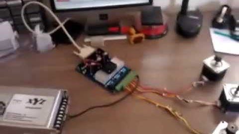 CNC- TESTE ELETRÔNICA XYZ