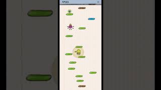 Doodle Jump | interesting funny gameplay Android iOS #shorts |doodle jump game screenshot 4