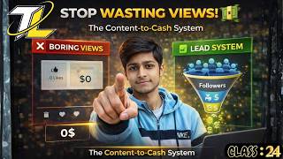 Stop Chasing Views Build A Lead Generation System Instead