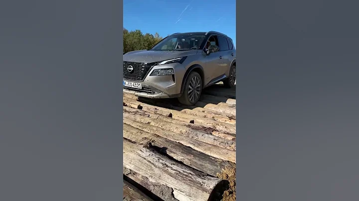 Nissan X-Trail 2023 OFF-ROAD “Comfort test” - DayDayNews
