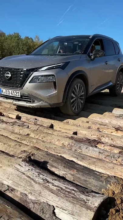 Nissan X-Trail 2023 OFF-ROAD “Comfort test”