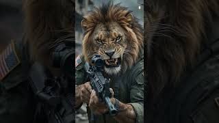 Lion Revenge #USA #AIGenerated #Lion #War #Video #Viral
