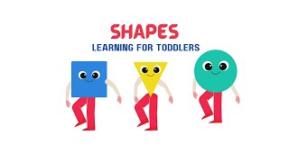 Shapes Learning for Kids with Examples: An Educational Video in a Fun Interactive Way!