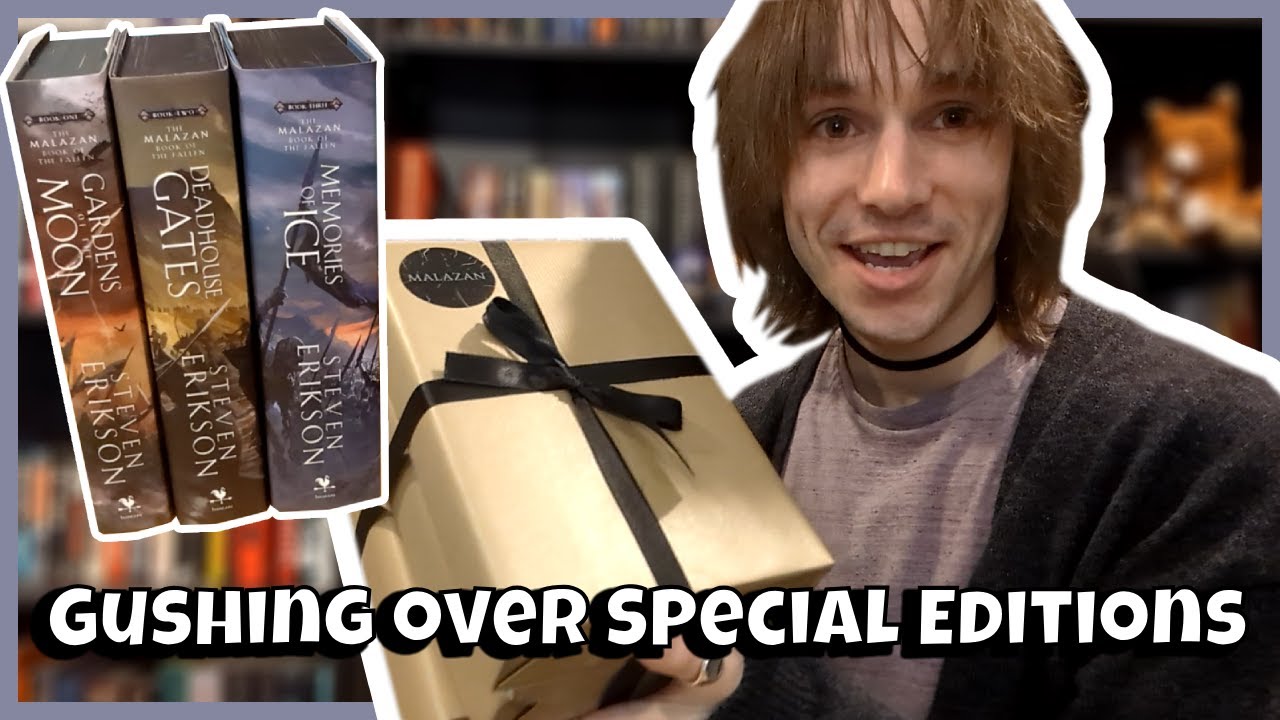 The Broken Binding Malazan Box of the Fallen