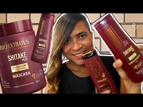 RESENHA SHITAKE plus BIO EXTRATUS - HIDRO-RECONSTRUÇÃO - DENISON DIAMOND 