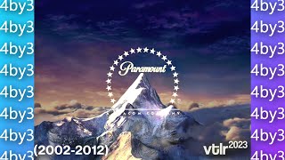 Paramount Pictures (2002-2012) logo remake
