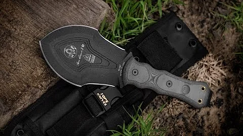 TOPS Knives shows off the Tracker Digger