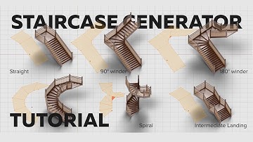 Staircase Generator - Tutorial