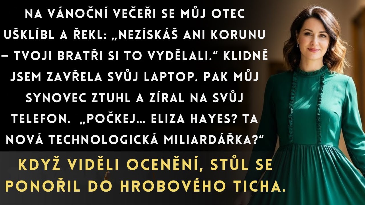Táta mě vyřadil z dědictví o Vánocích — pár minut poté Forbes odhalil pravdu