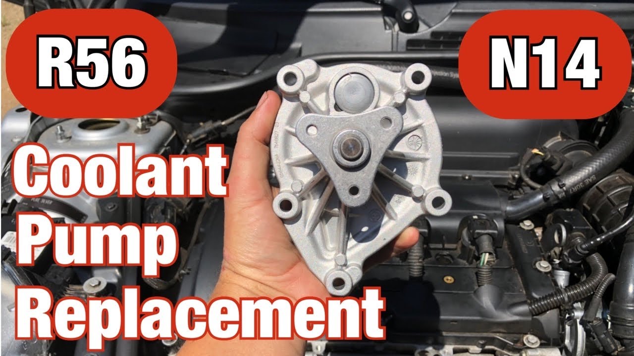 How To Replace The Water Pump On An R56 Mini Cooper S (N14) - Youtube