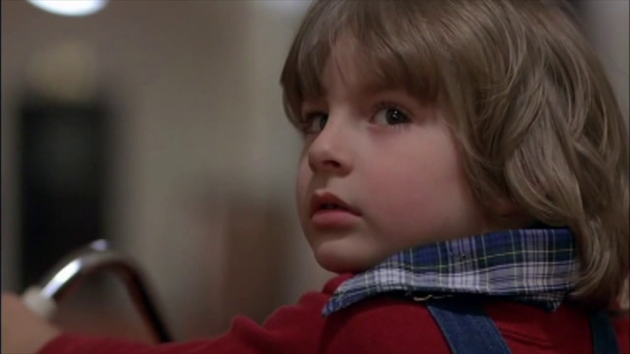 The Shining Danny bike scene Domenechamerigo YouTube