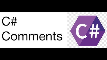 C# Comments