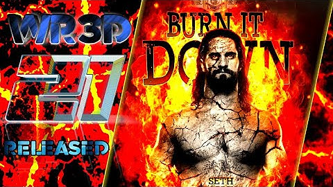 WR3D 2K21 Released With A Lot New Features||120+Theme songs|New Moves|Realistic Arena