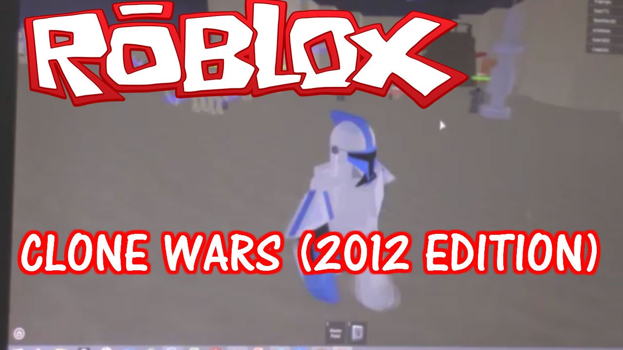 broken clone wars 2012 roblox