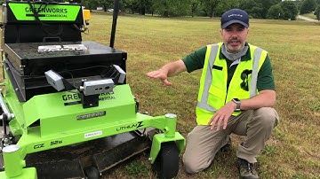 Greenzie Product - How it Works: Obstacle Detection