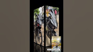 Yamaha r15 v3 led mirrors fixed at @atoz_bikemodifiers