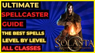 D&D SOLASTA 5e: The BEST SPELLS: ALL CLASSES, Level by Level ALL DLC & Latest Patch screenshot 5