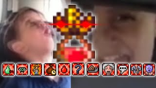 When you drink the wrong potion. | Reds Potion - TeRrAriA