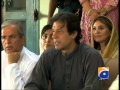 Imran Says Stop Azadi March