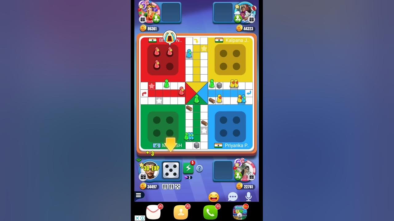 DESAFIEI MEUS AMIGOS NO LUDO! 