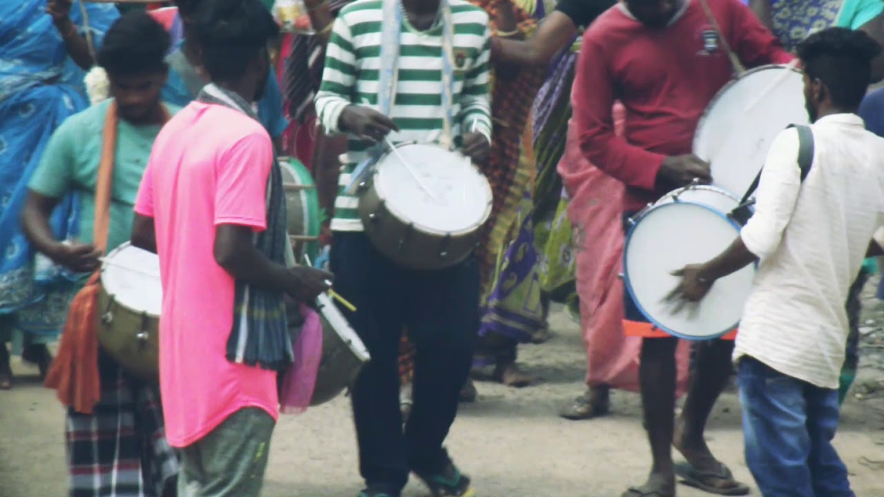 death drums saavu kuthu tamil drums sholavaram YouTube