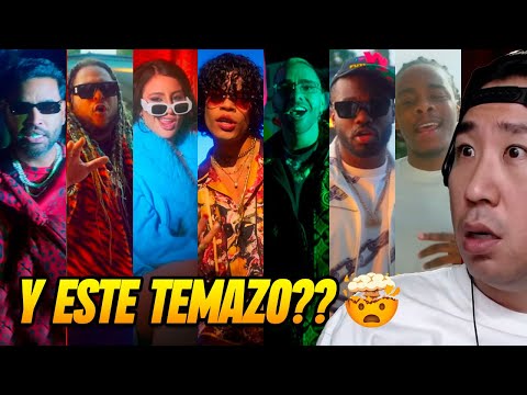 Coreano Loco reacciona a Zion y Lennox, Rich2gether, Nakary, Yevian, Sasha 🤯👍 Velletjes <strong>Latin</strong>