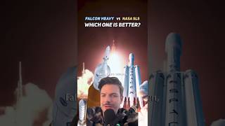 SpaceX Falcon Heavy vs. NASA SLS: Welche Rakete ist WIRKLICH besser? 🚀