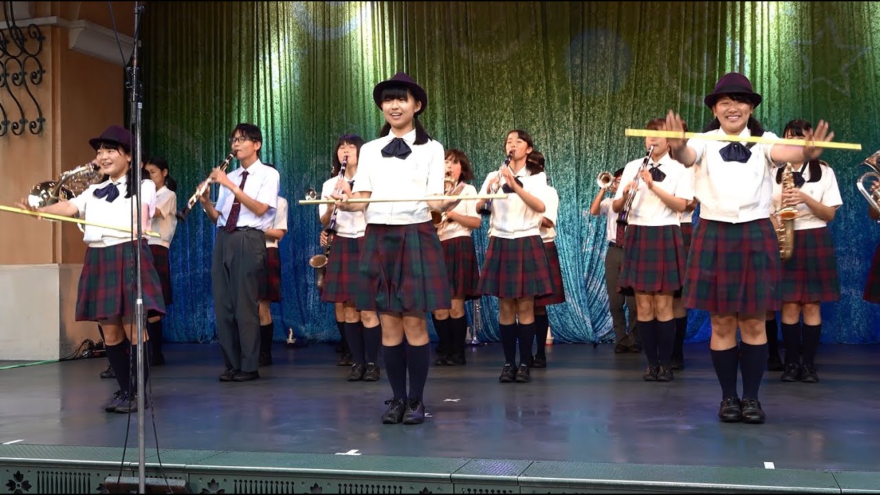 大西学園　ディズニーシアターオーリンズ　　2019-09-29