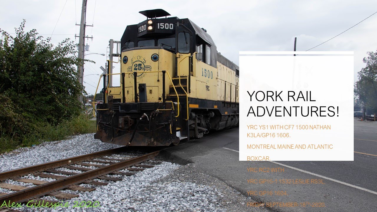 HD YorkRail Adventures! YouTube