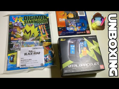 UNBOXING VITAL BRACELET - ¡El VPET y monitor de actividad de Digimon 2021!