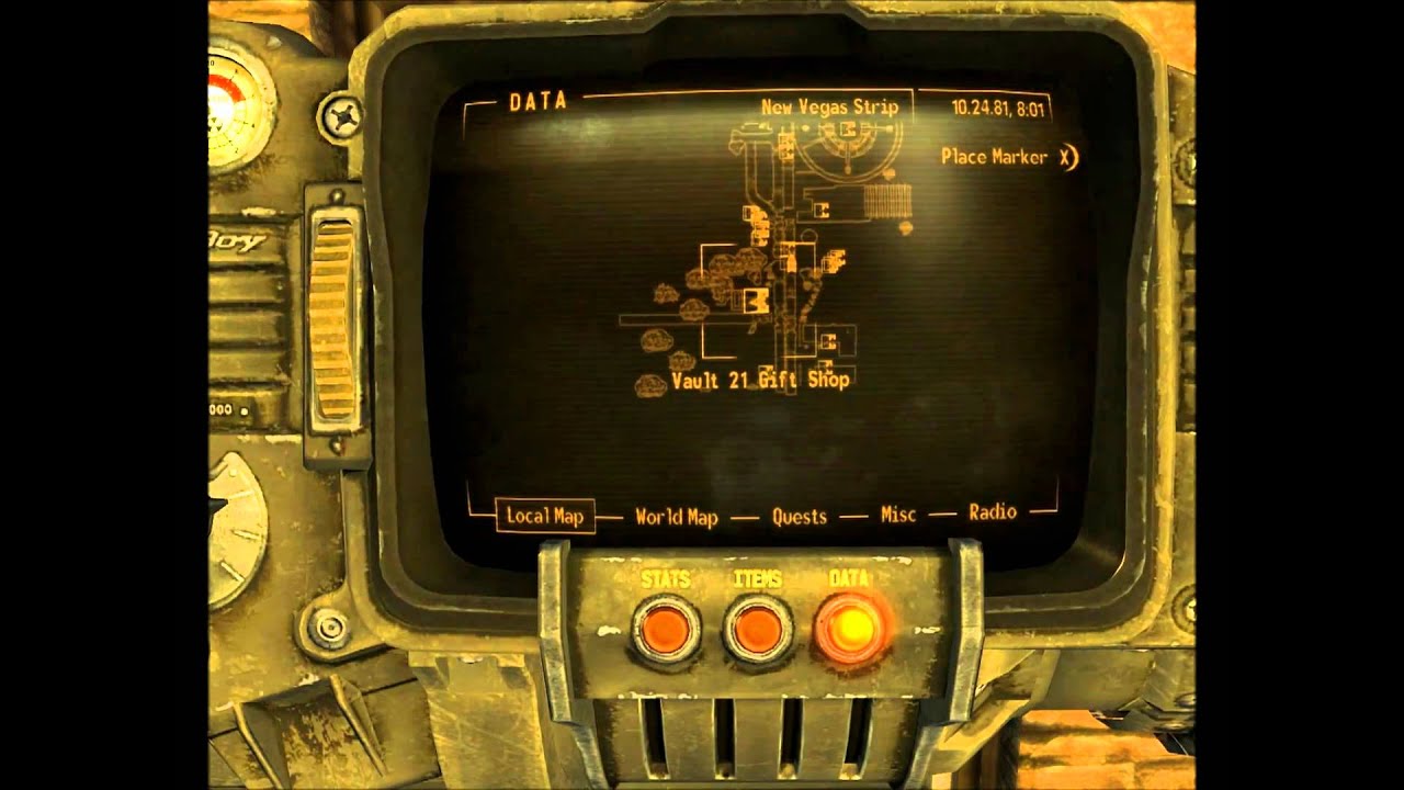 fallout new vegas pc console cheats