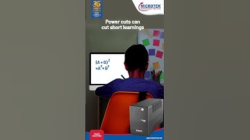 Microtek Line Interactive UPS.