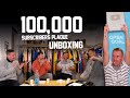 100k YOUTUBE SUBSCRIBER PLAQUE UNBOXING | Open Goal